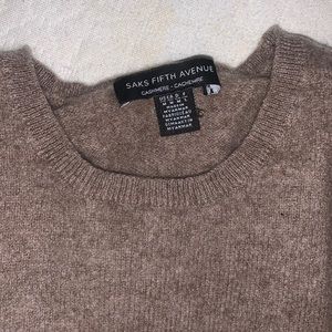 cashmere sweater/ shirt